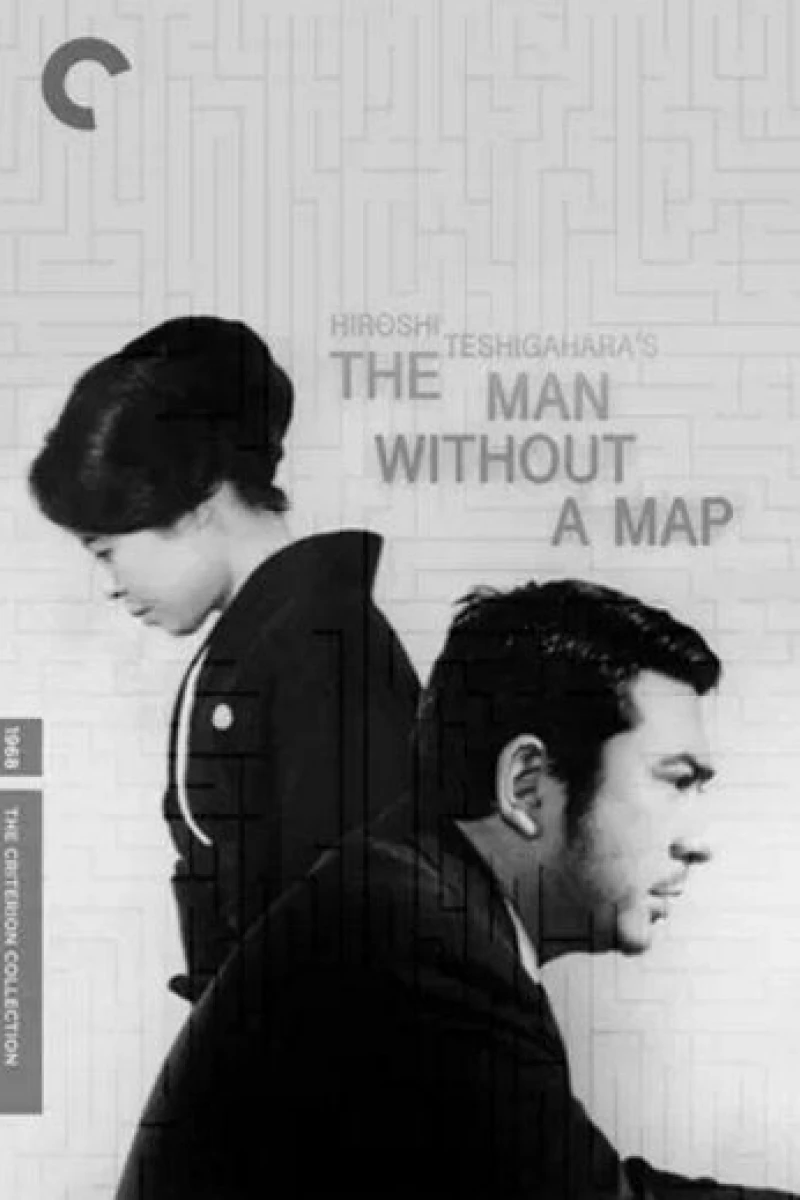 The Man Without a Map Juliste
