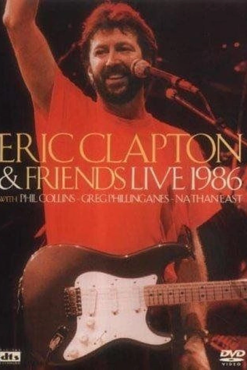 Eric Clapton and Friends Juliste