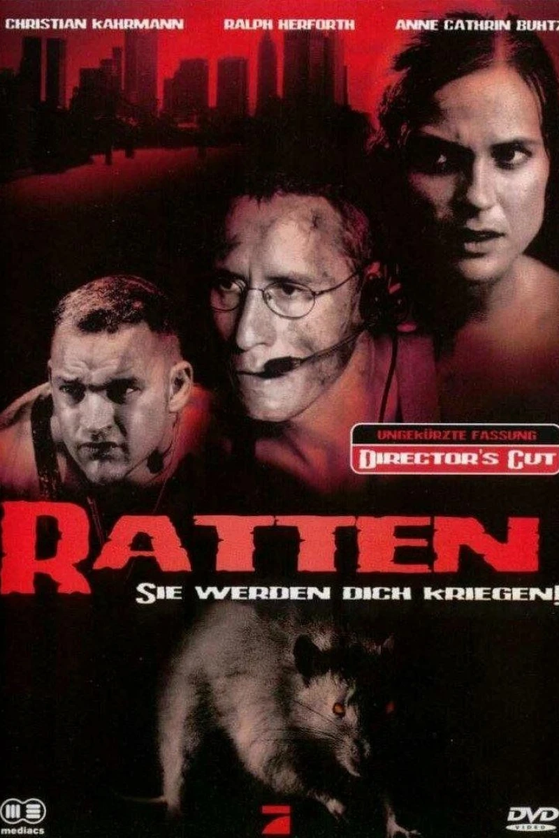 Ratten - sie werden dich kriegen! Juliste