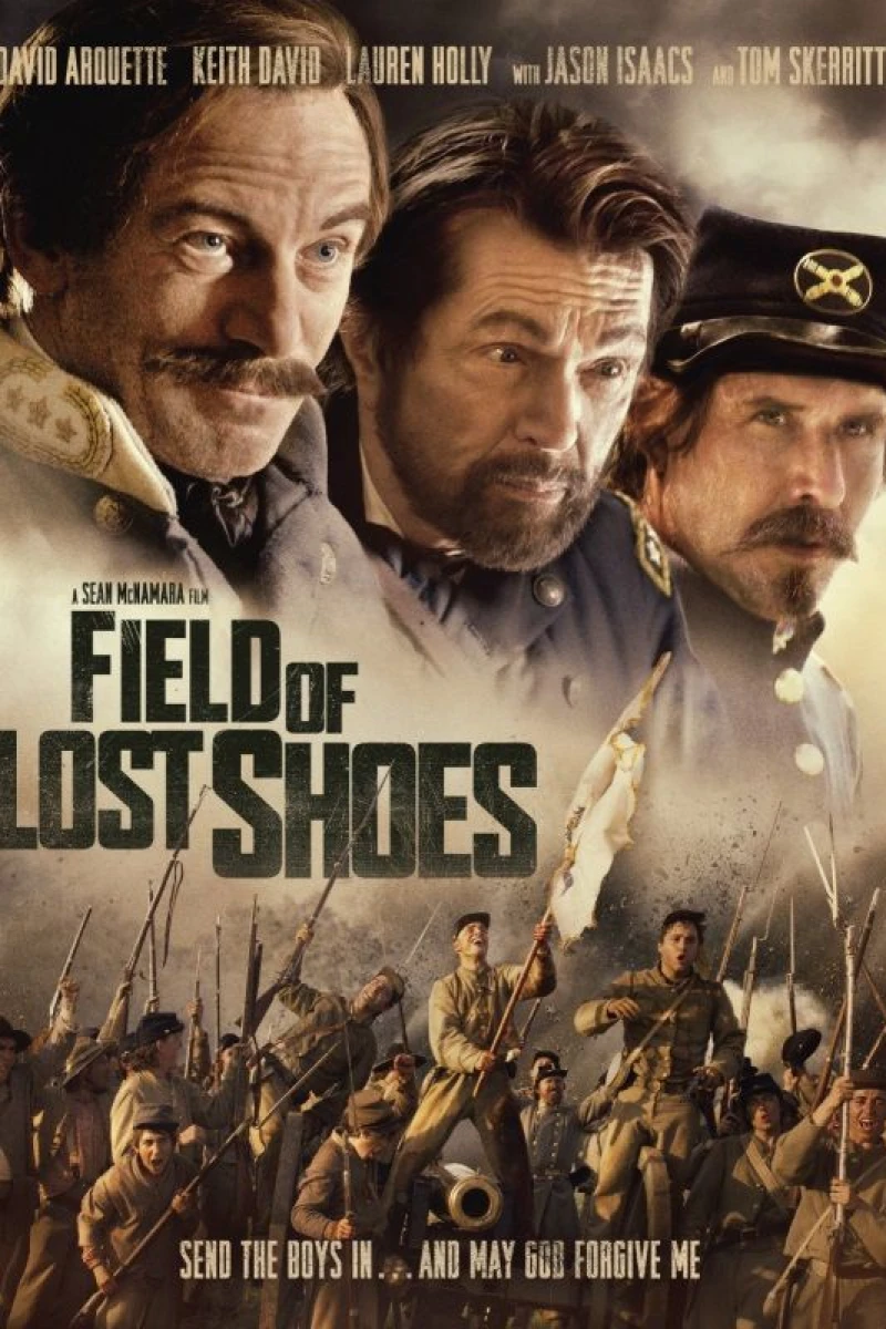 Field of Lost Shoes Juliste