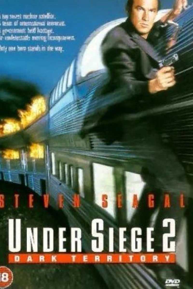 Under Siege 2: Dark Territory Juliste