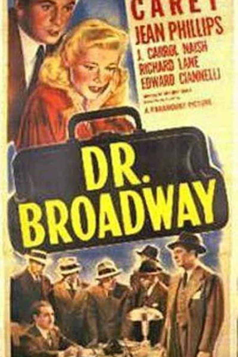 Dr. Broadway Juliste