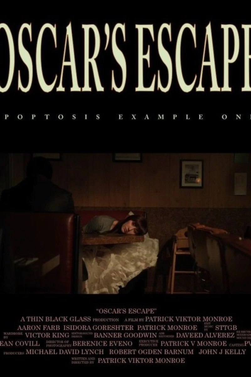 Oscar's Escape Juliste