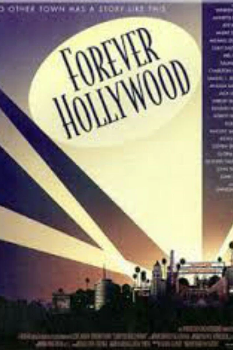 Forever Hollywood Juliste