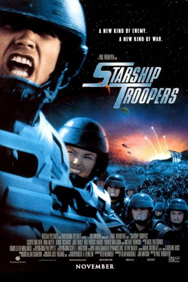 Starship Troopers Juliste