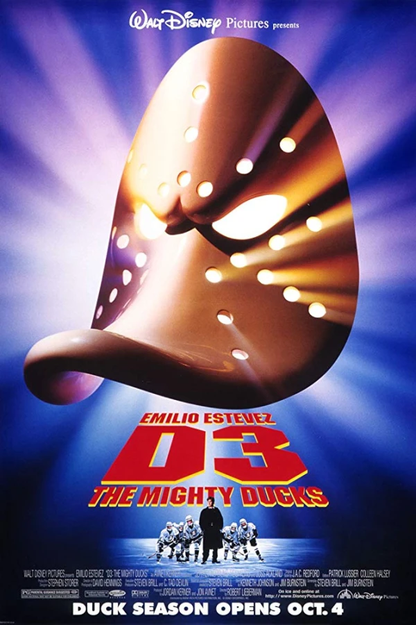 D3: The Mighty Ducks Juliste