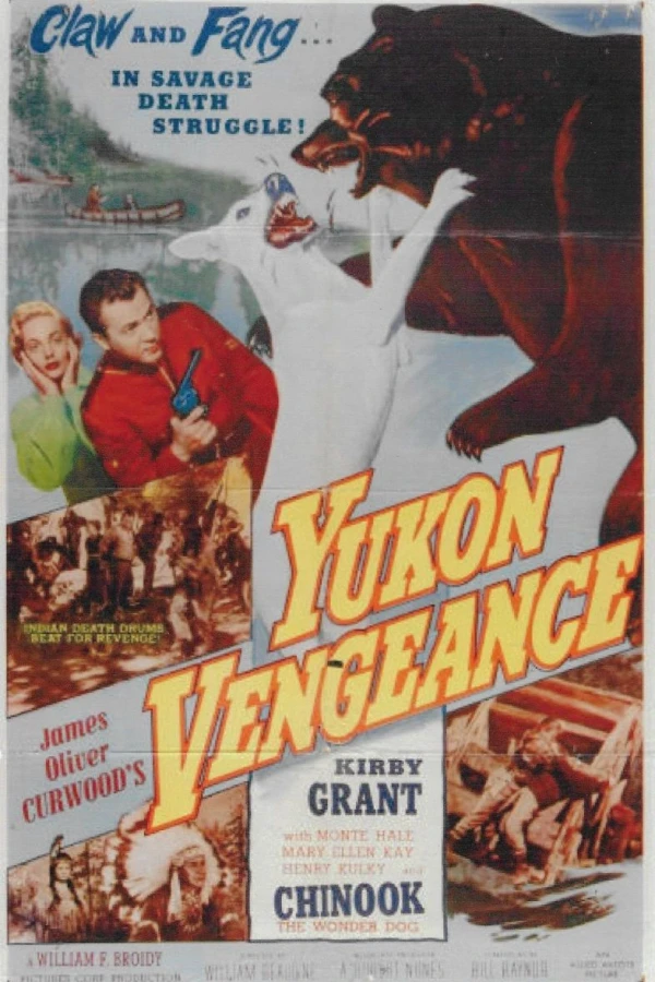 Yukon Vengeance Juliste