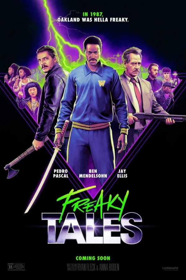 Freaky Tales Juliste