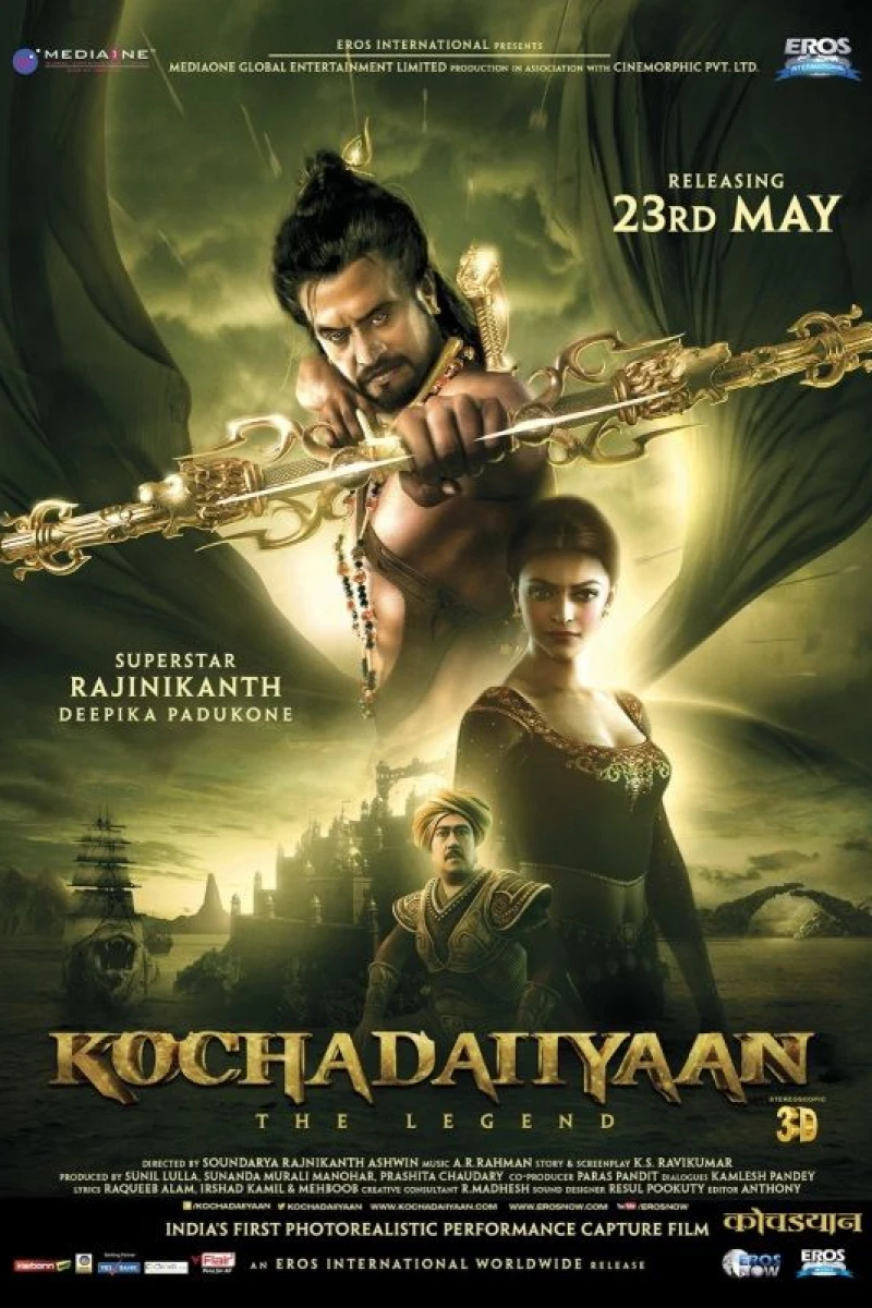 Kochadaiiyaan Juliste