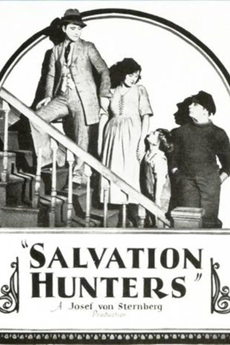 The Salvation Hunters Juliste