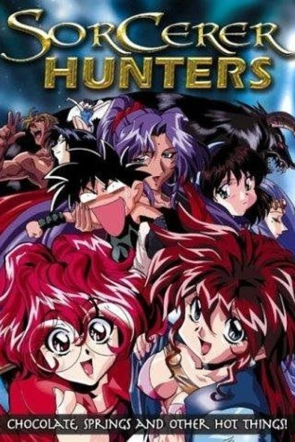Bakuretsu hunters Juliste
