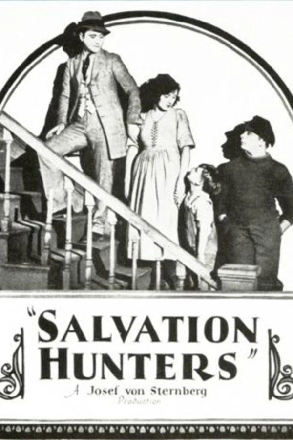 The Salvation Hunters Juliste