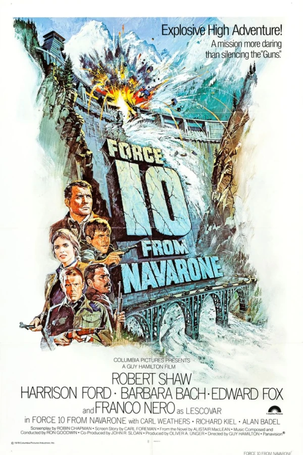Force 10 from Navarone Juliste