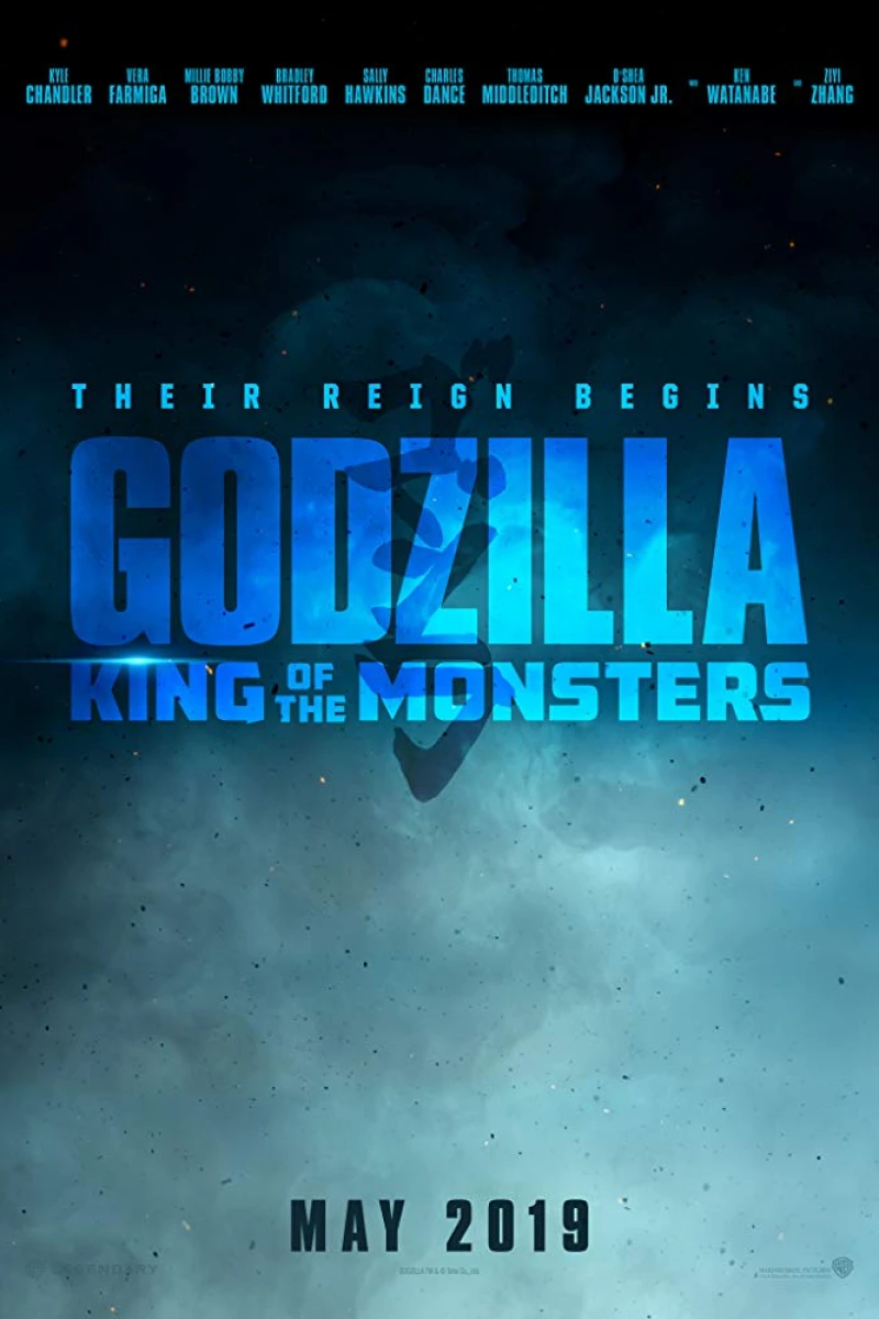Godzilla: King of the Monsters Juliste