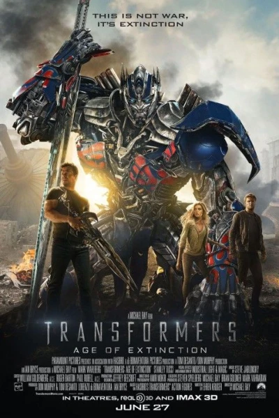 Transformers - Tuhon aikakausi