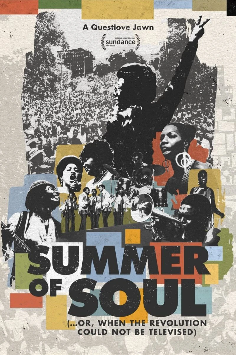 Summer of Soul (...Or, When the Revolution Could Not Be Televised) Juliste