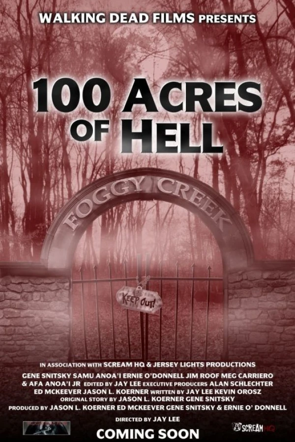 100 Acres of Hell Juliste