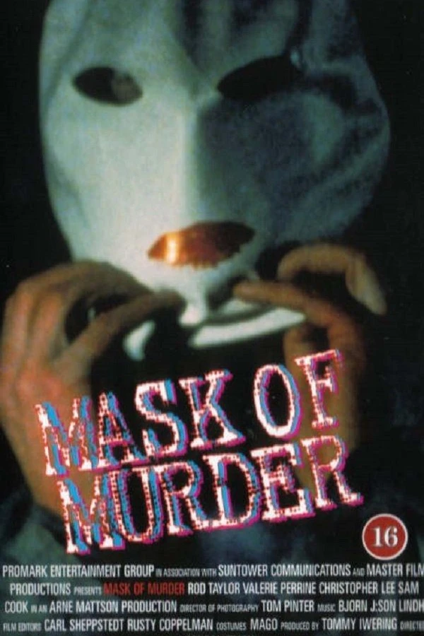 Mask of Murder Juliste