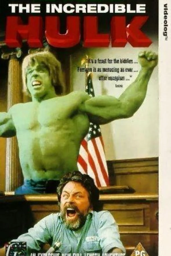 The Trial of the Incredible Hulk Juliste