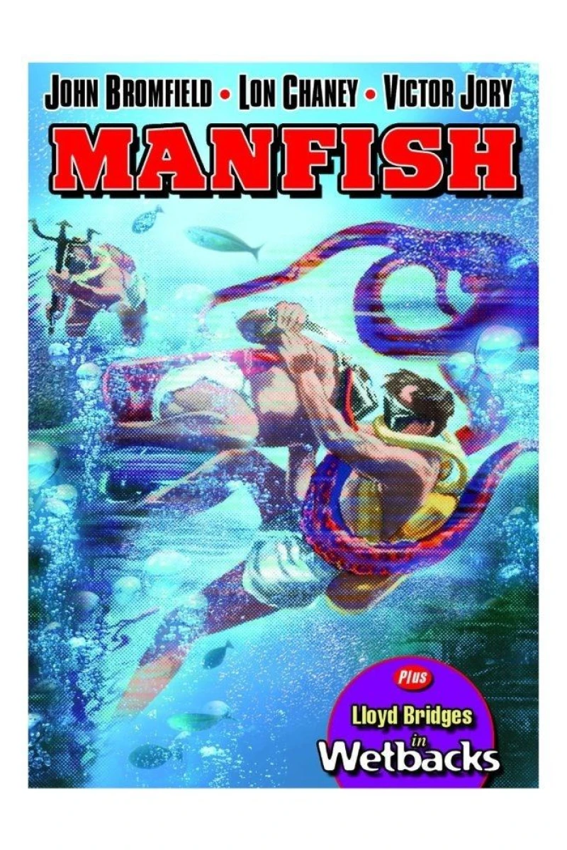 Manfish Juliste