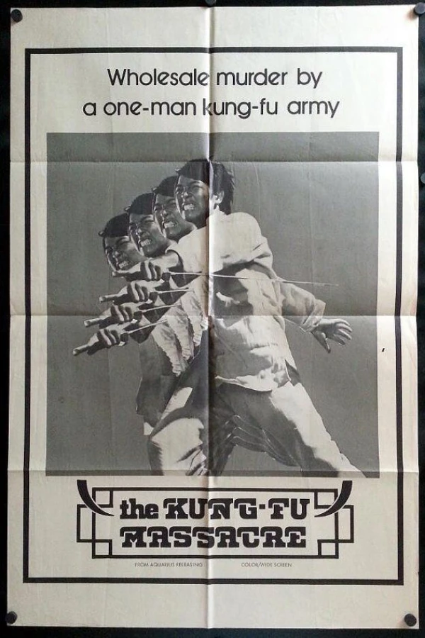 Kung Fu Massacre Juliste