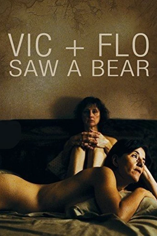 Vic Flo Saw a Bear Juliste