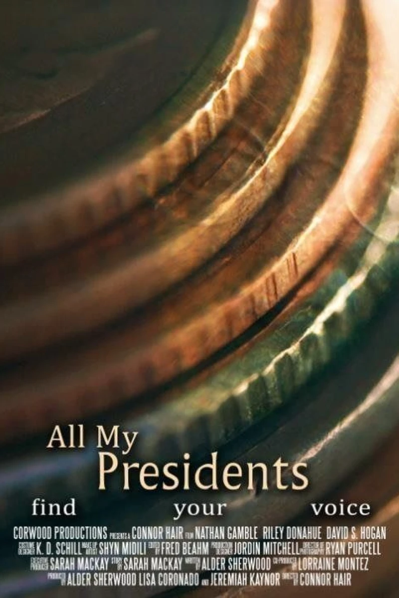 All My Presidents Juliste