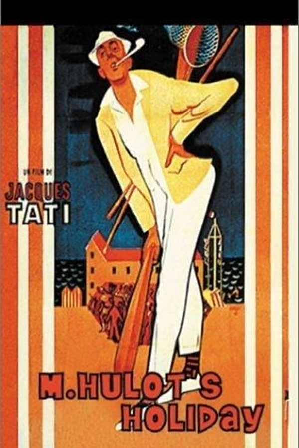 Monsieur Hulot's Holiday Juliste