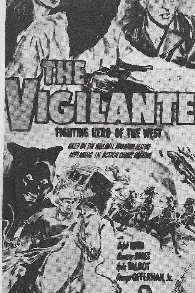 The Vigilante: Fighting Hero of the West Juliste