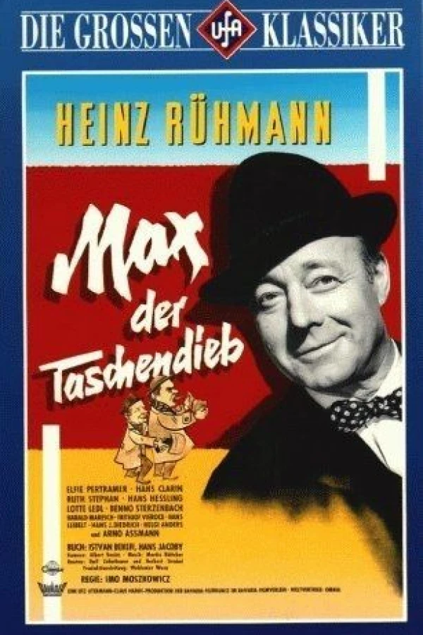 Max, der Taschendieb Juliste