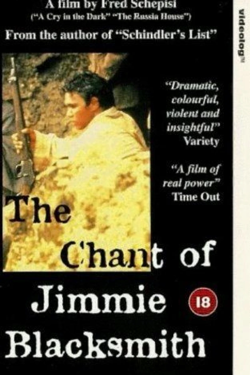 The Chant of Jimmie Blacksmith Juliste