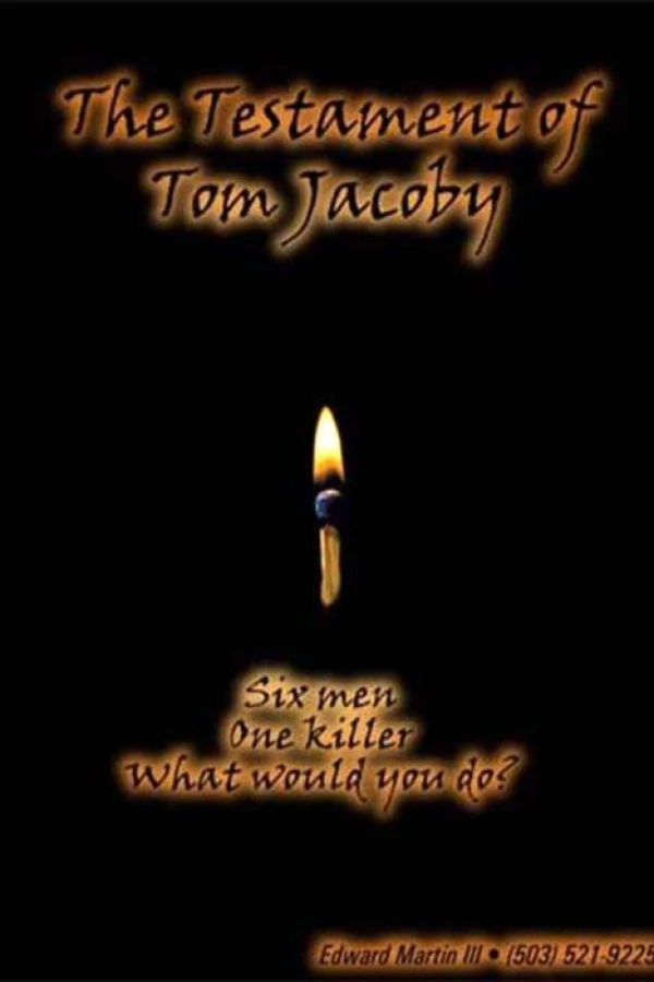 The Testament of Tom Jacoby Juliste