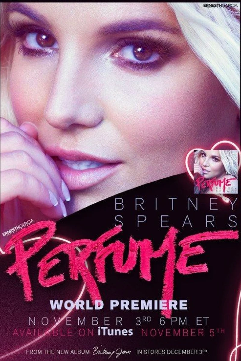 Britney Spears: Perfume Juliste