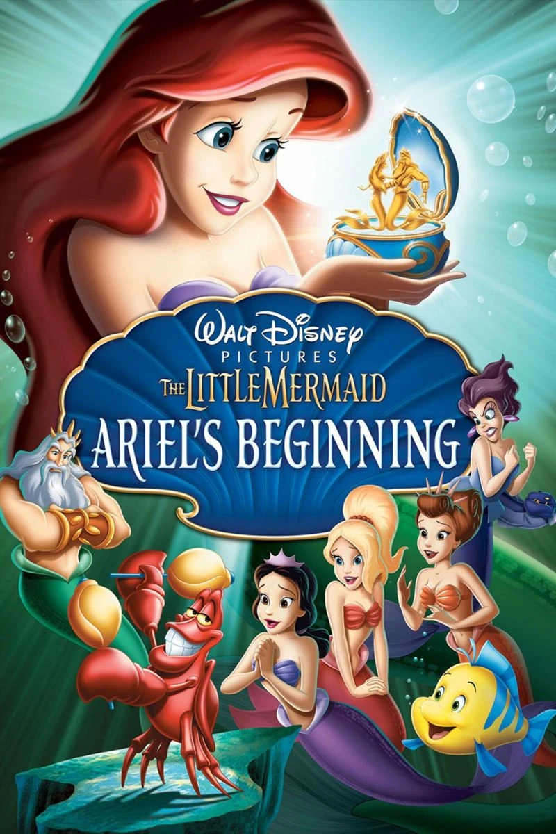 The Little Mermaid: Ariel's Beginning Juliste