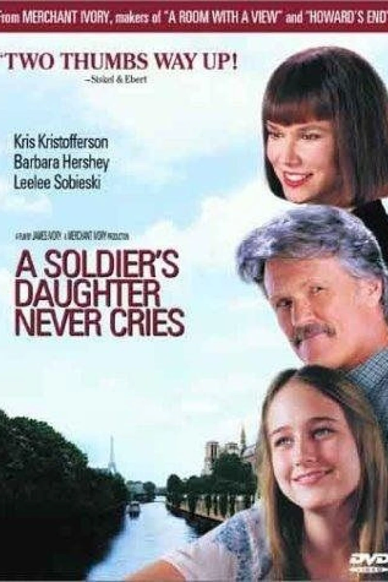A Soldier's Daughter Never Cries Juliste