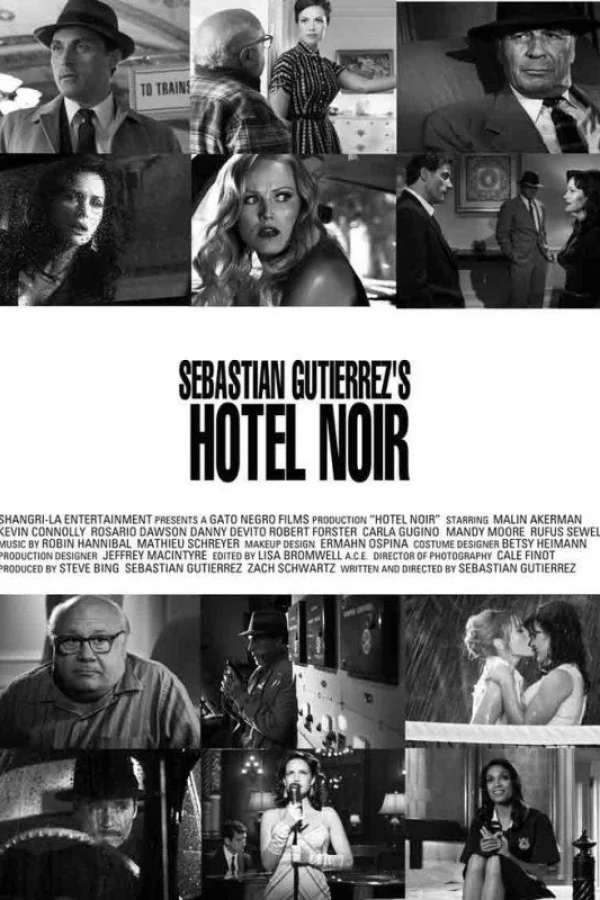 Hotel Noir Juliste