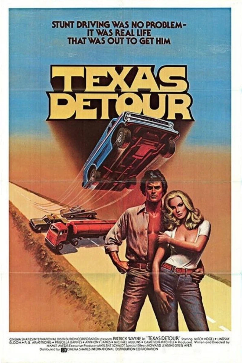 Texas Detour Juliste