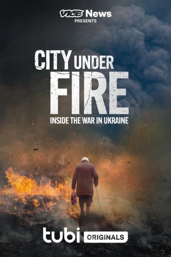 Vice News Presents - City Under Fire: Inside the War in Ukraine Juliste