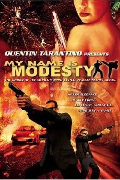 My Name Is Modesty: A Modesty Blaise Adventure