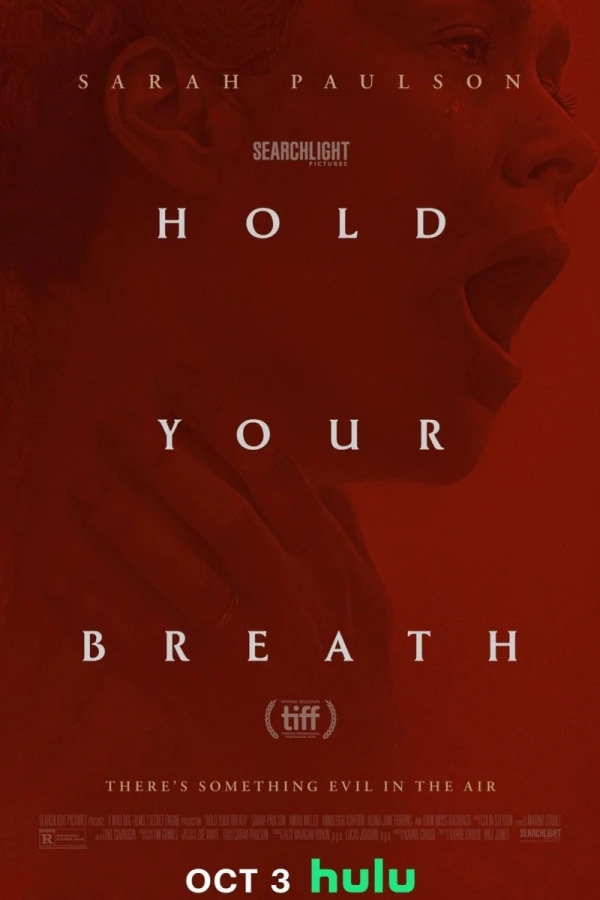 Hold Your Breath Juliste