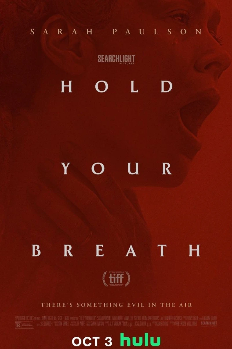 Hold Your Breath Juliste