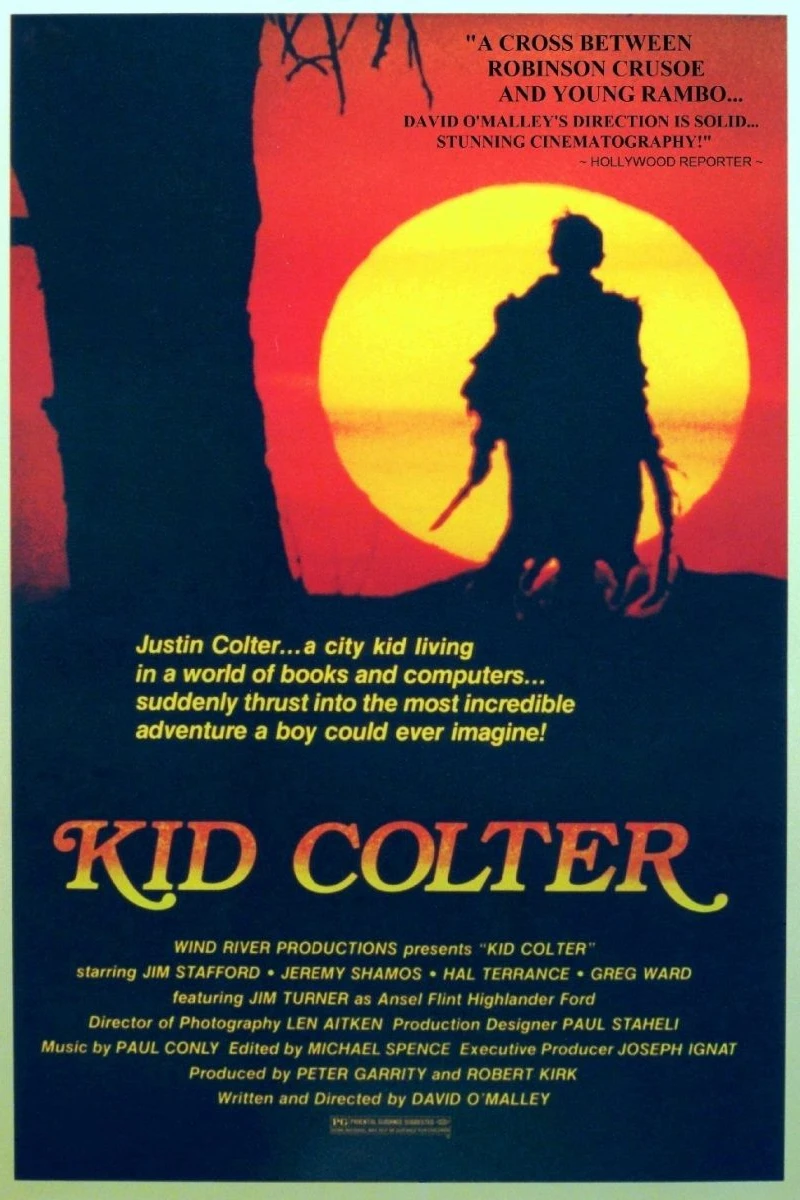 Kid Colter Juliste