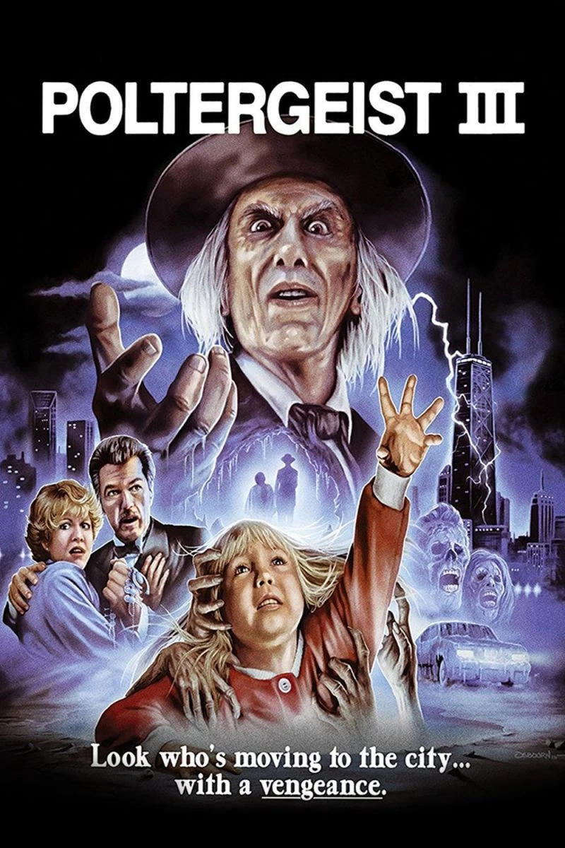 Poltergeist III Juliste