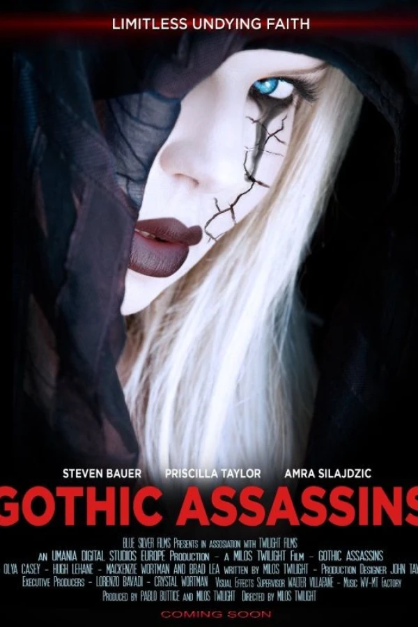 Gothic Assassins Juliste