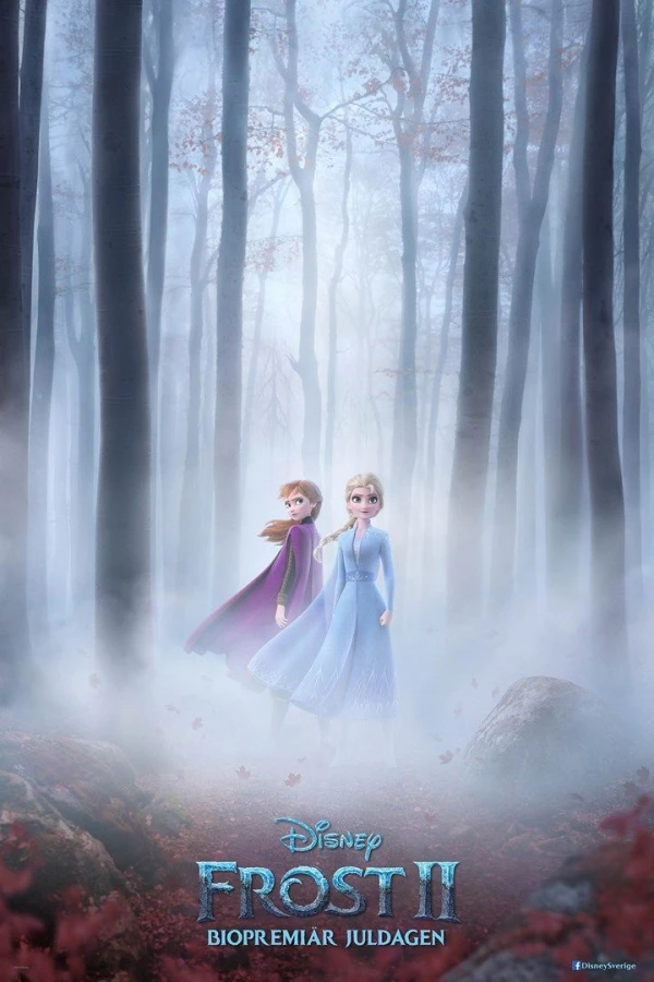 Frozen 2 Juliste