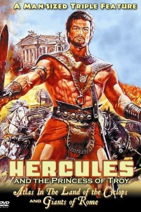 Giants of Rome Juliste