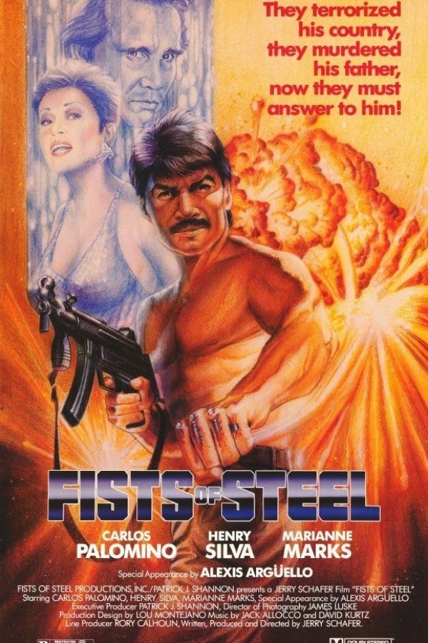 Fists of Steel Juliste