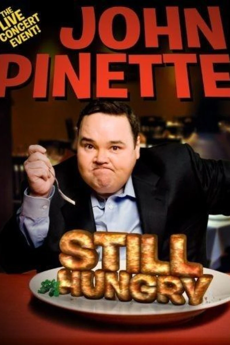 John Pinette: Still Hungry Juliste