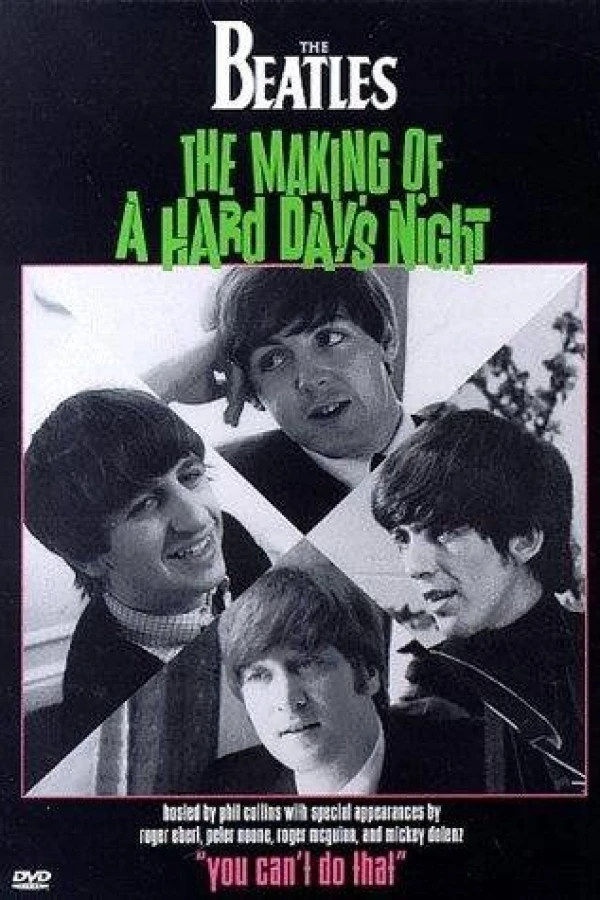 You Can't Do That! The Making of 'A Hard Day's Night' Juliste