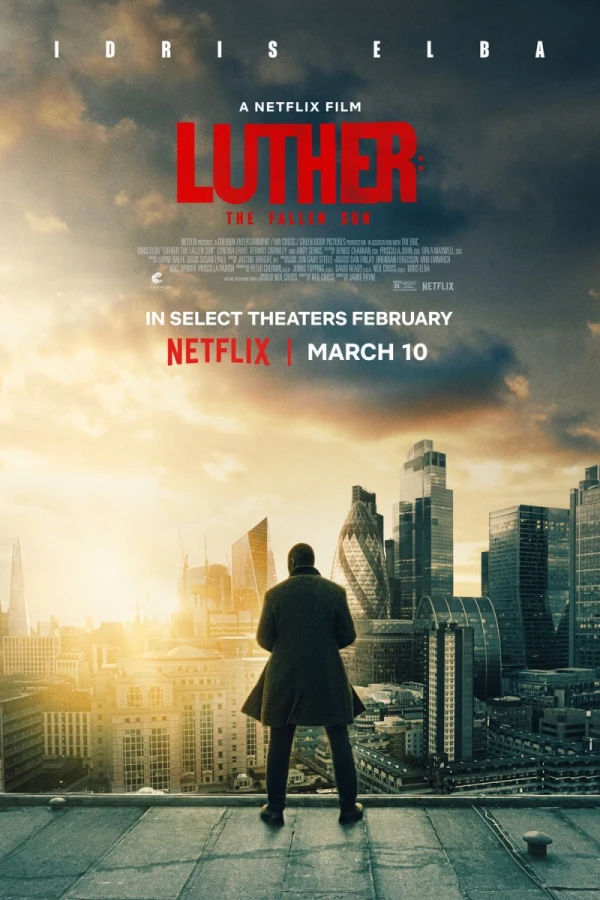 Luther: The Fallen Sun Juliste
